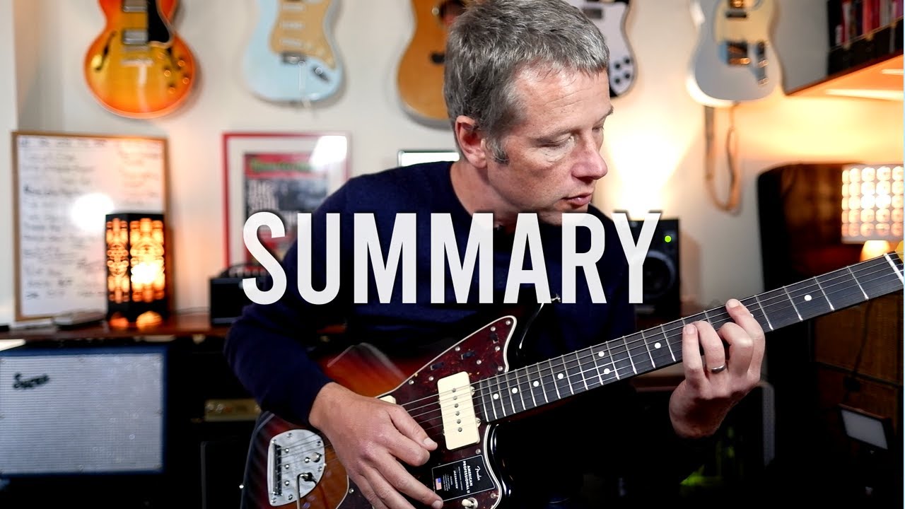 Fender American Professional II Jazzmaster Summary review