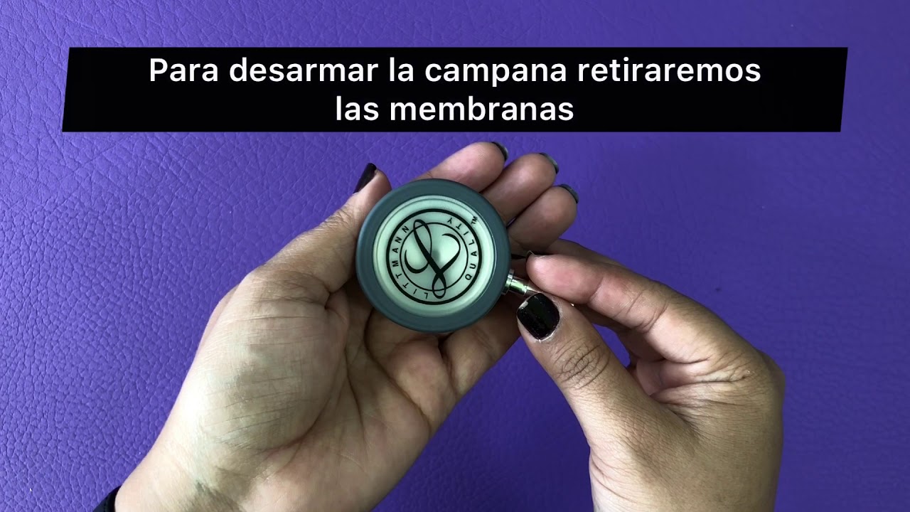 ¿Cómo hacerle mantenimiento a tu fonendoscopio?