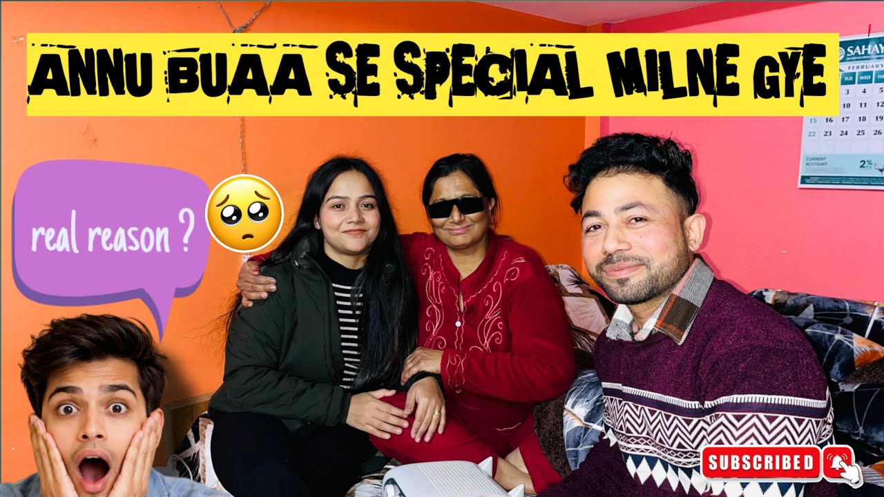 Special Visit To Annu Bua's House... 🥺 || Par Aisa Kya Huaa 😨|| Shantysona Vlogs