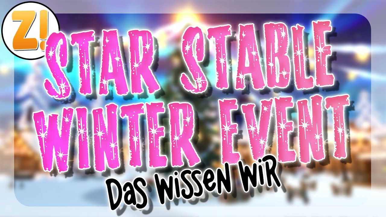 DAS WISSEN WIR &Uuml;BER DAS WINTER EVENT! 🐴 SSO WINTER 2022 | Star Stable [SSO]