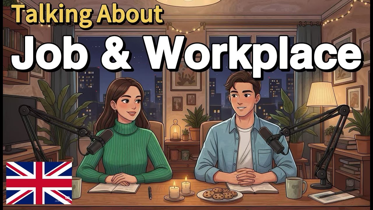 How to Talk About Job & Workplace in English | English Conversation Practice