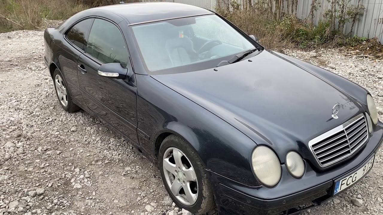 Mercedes-Benz CLK 230 W208 Kompressor Avantgarde