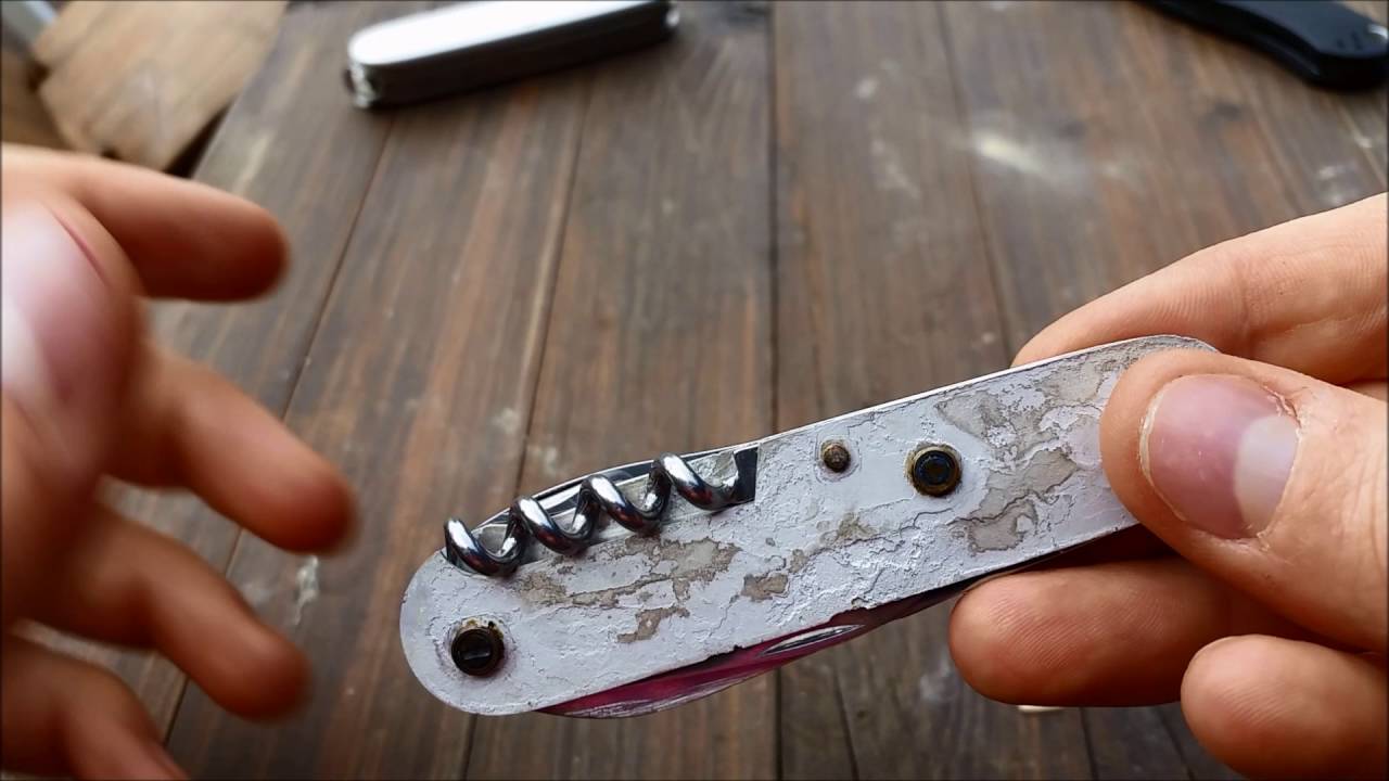 Victorinox Spartan - Restauration | Teil 2