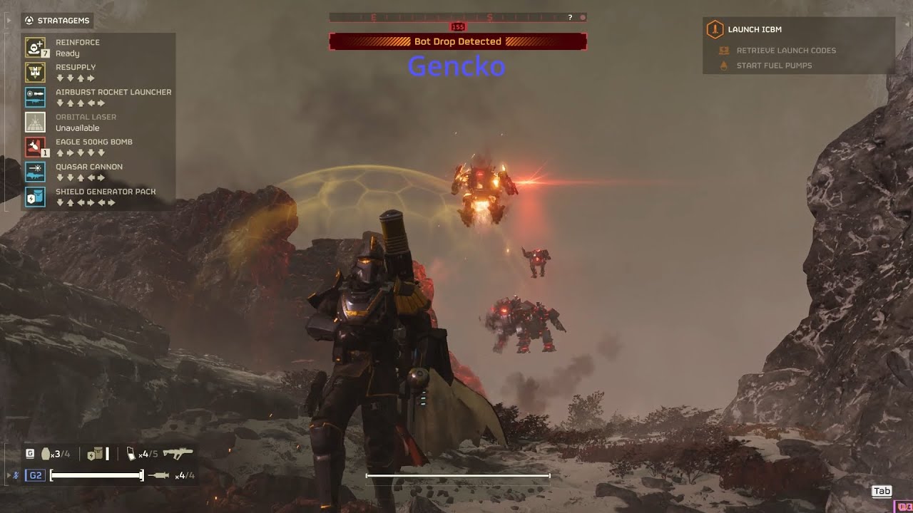 Gaming Reframed play Helldivers 2