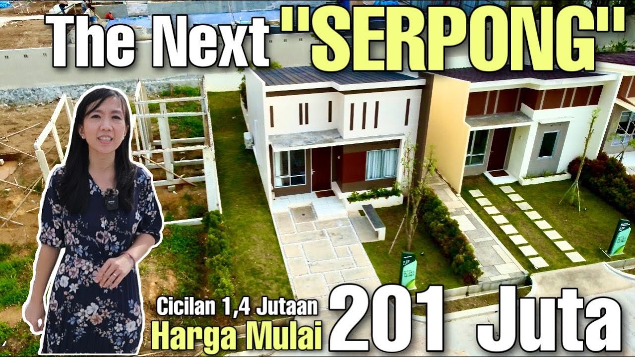 RUMAH MURAH PALING VIRAL! SEBULAN BISA JUAL 200 UNIT ⁉️ | KOTA PODOMORO TENJO