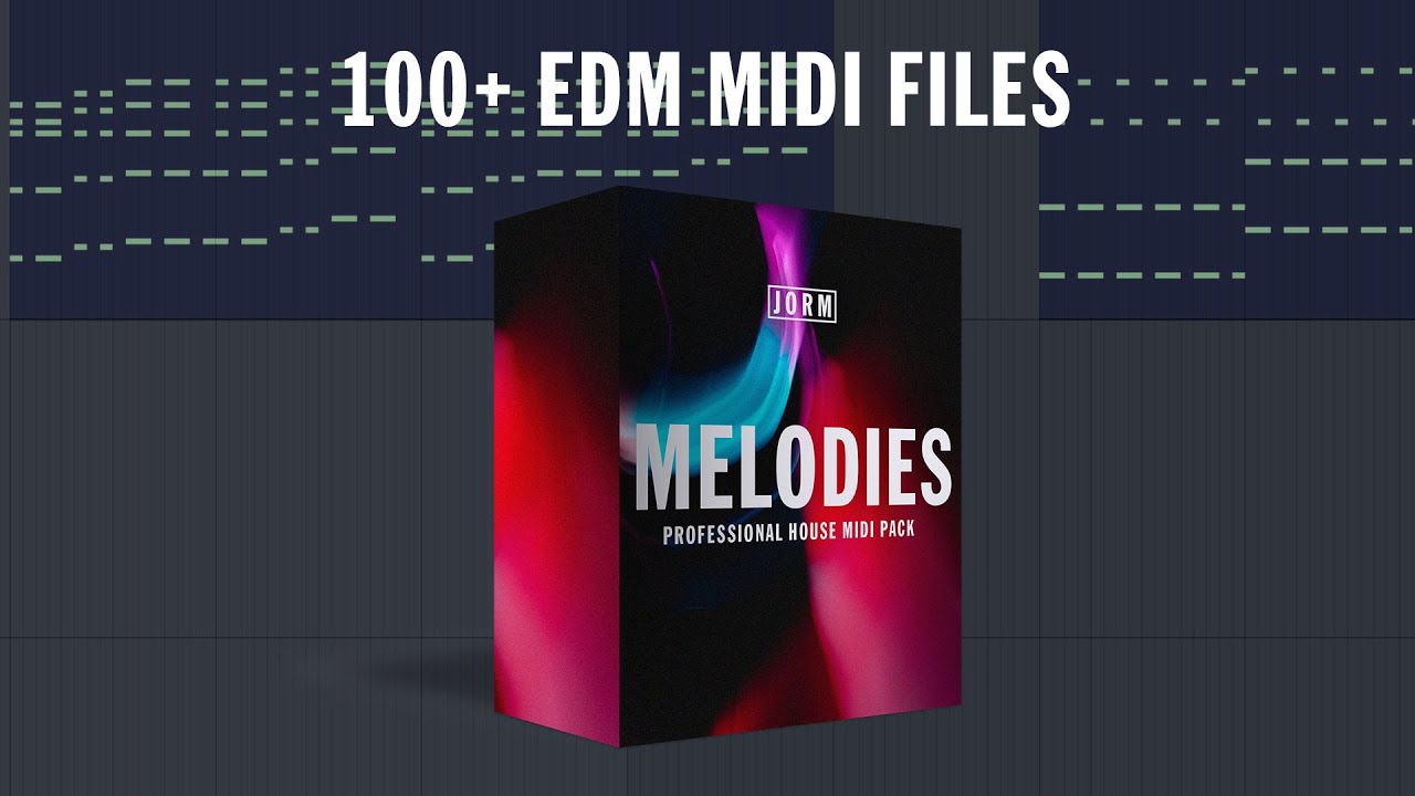 MELODIES EDM MIDI PACK