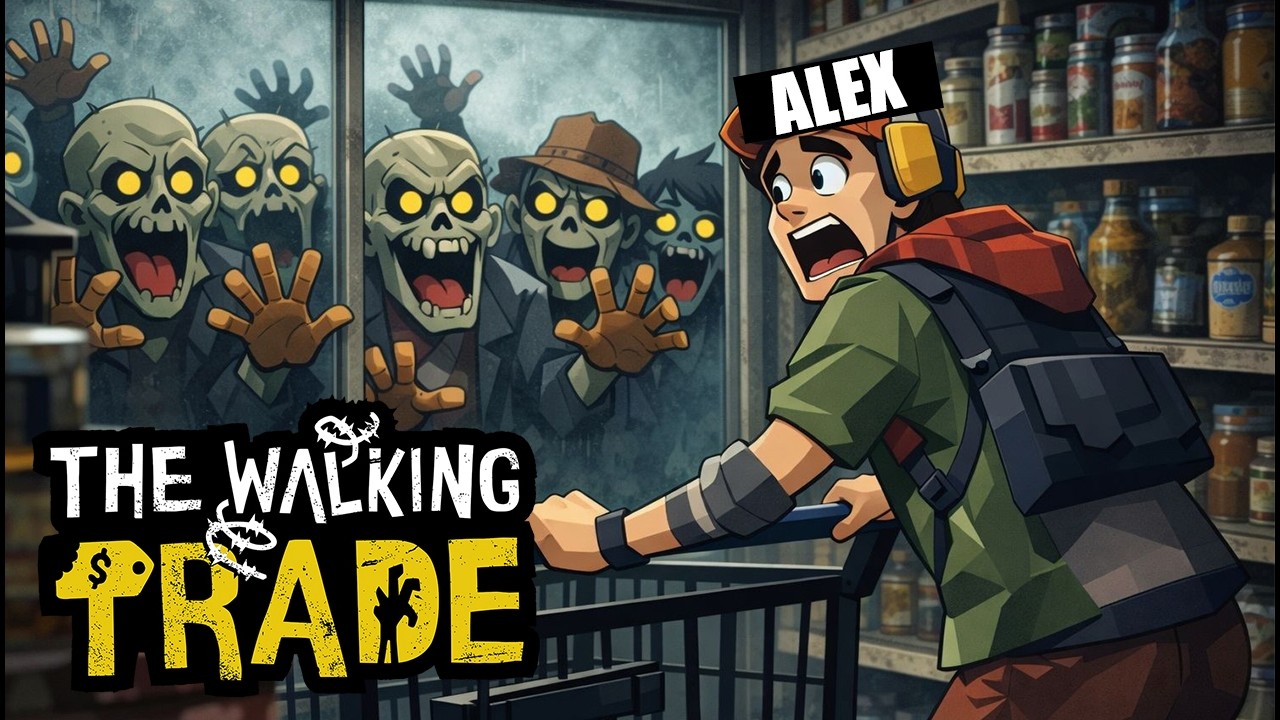 HO APERTO UN NEGOZIO DURANTE UN APOCALISSE ZOMBIE - The Walking Trade