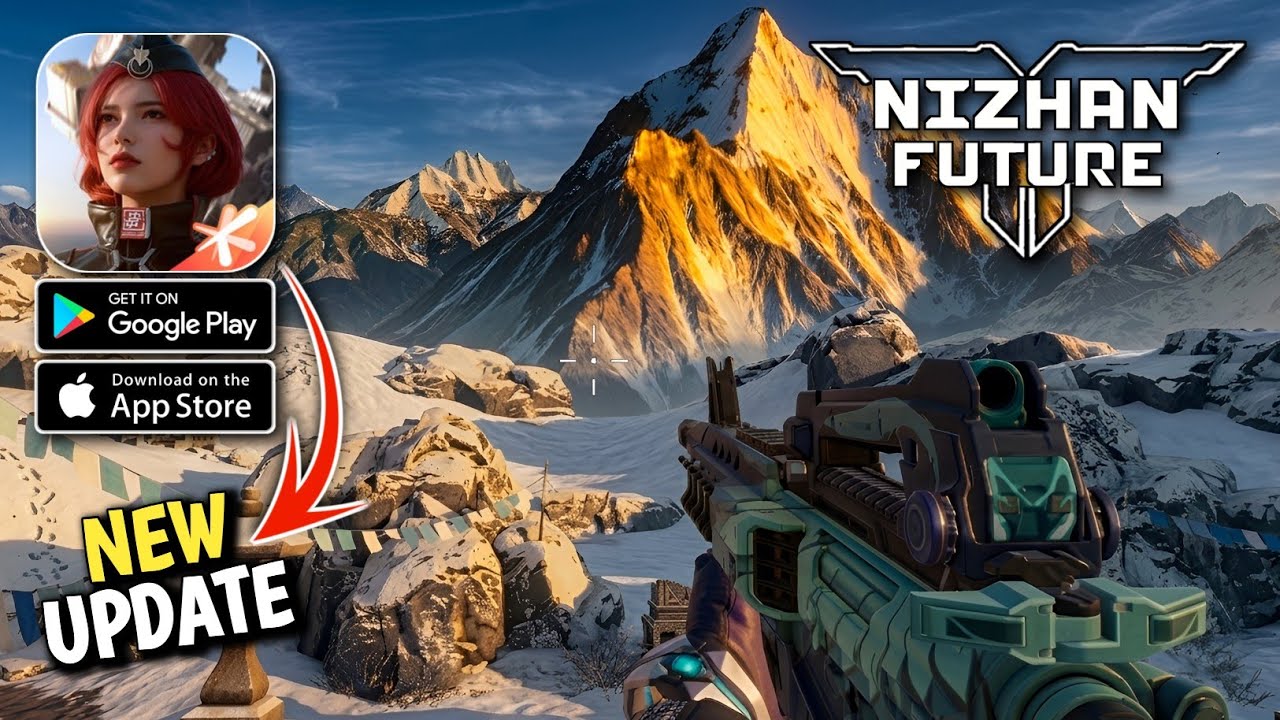 Nizhan Future (逆战: 未来) Gameplay - New Map INTENSE CO-OP PVE | Max Graphics 4K