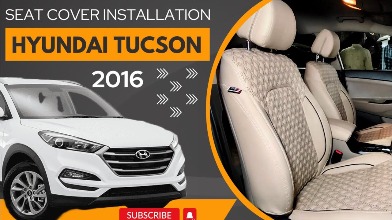 Hyundai Tucson Seat Cover Installation | truFIT | Seat Covers for cars | Leather