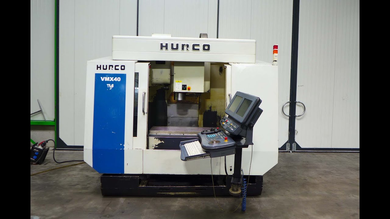 HURCO VMX 40 new 2001 MACH4METAL Machining center ultimax bearbeitungs