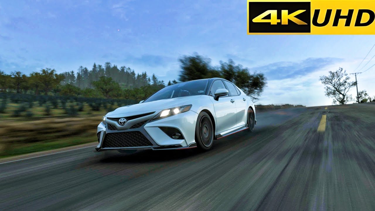 Toyota Camry TRD | Forza Horizon 5 gameplay - PS5 4K 60fps
