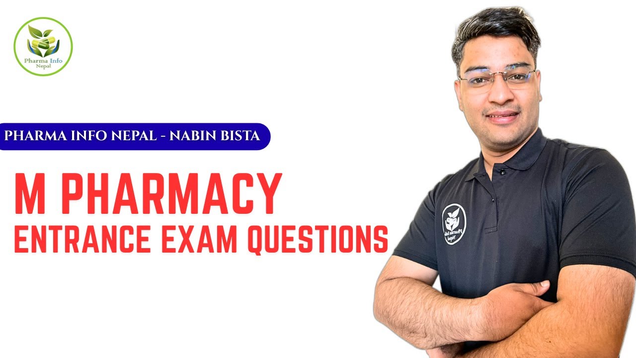M Pharmacy Entrance Exam Questions | MEC Preparation 2025