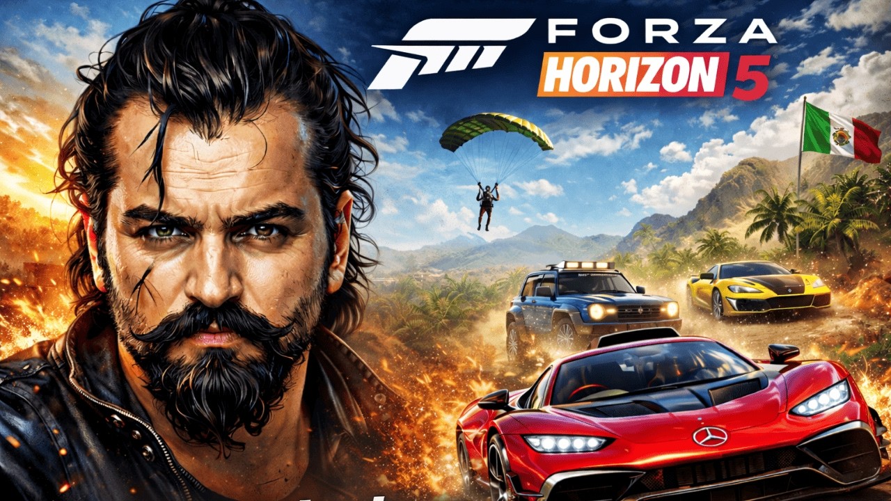 Ekiple | Forza Horizon 5 | Bölüm 4