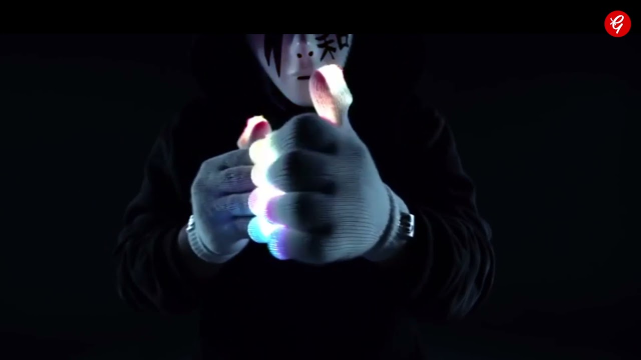 LED Rave Glove Set