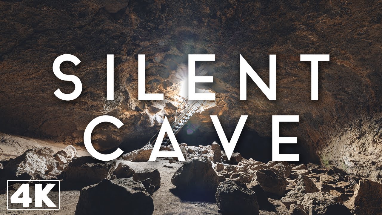 SILENT CAVE | Relaxation, Sleep, Focus, & Meditation