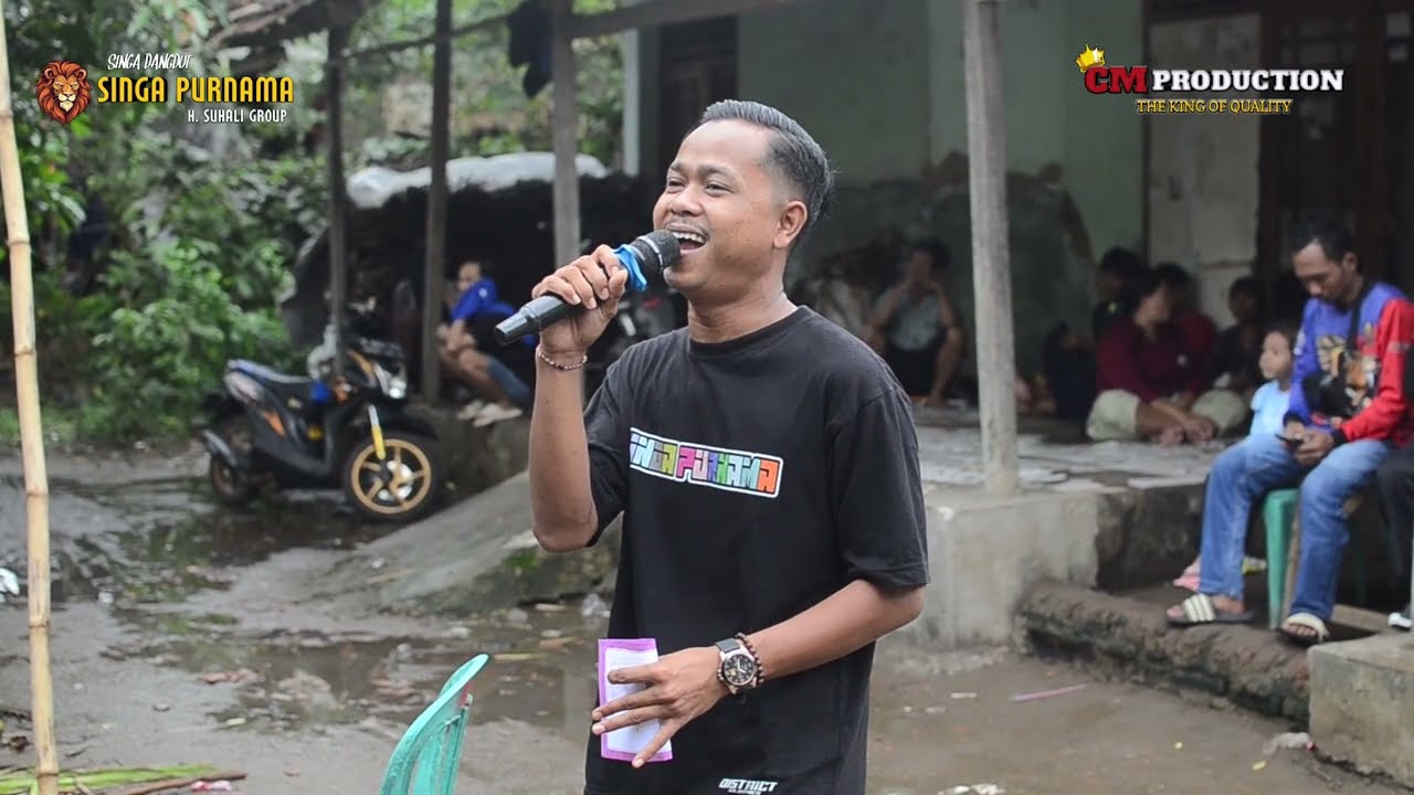 KANGGO SENOK - VOC. HARDIYANTO - SINGA DANGDUT - SINGA PURNAMA - H. SUHALI GROUP - SUMUR GEDE 