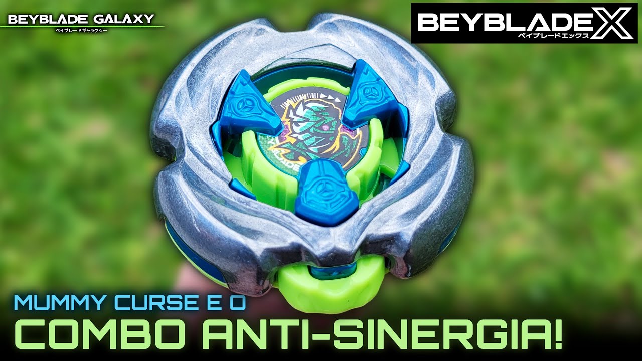 MUMMY CURSE 4-60C é um combo anti-sinergia! [Beyblade X ベイブレードX]