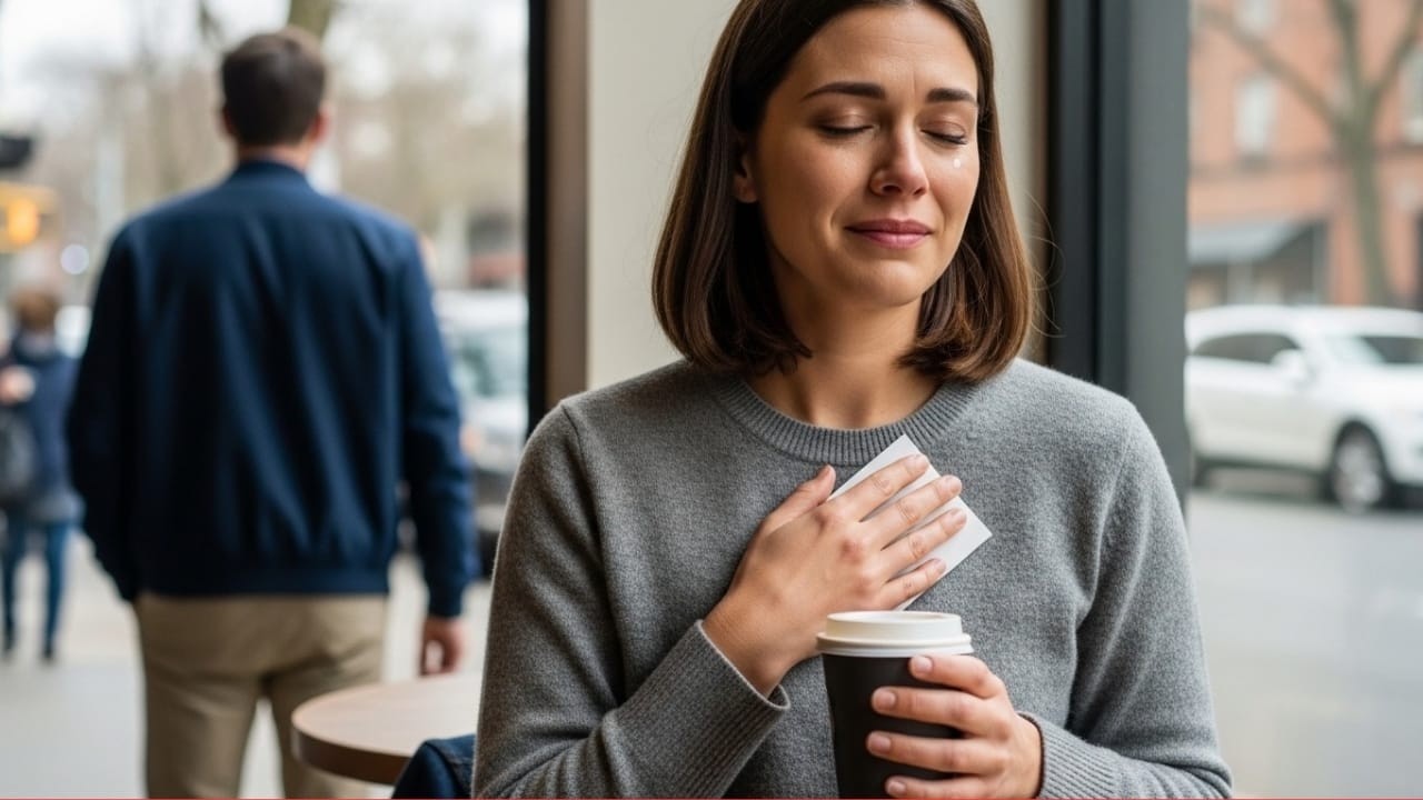 Stranger Paid for Woman’s Coffee — Then Left a Note That Touched Hearts