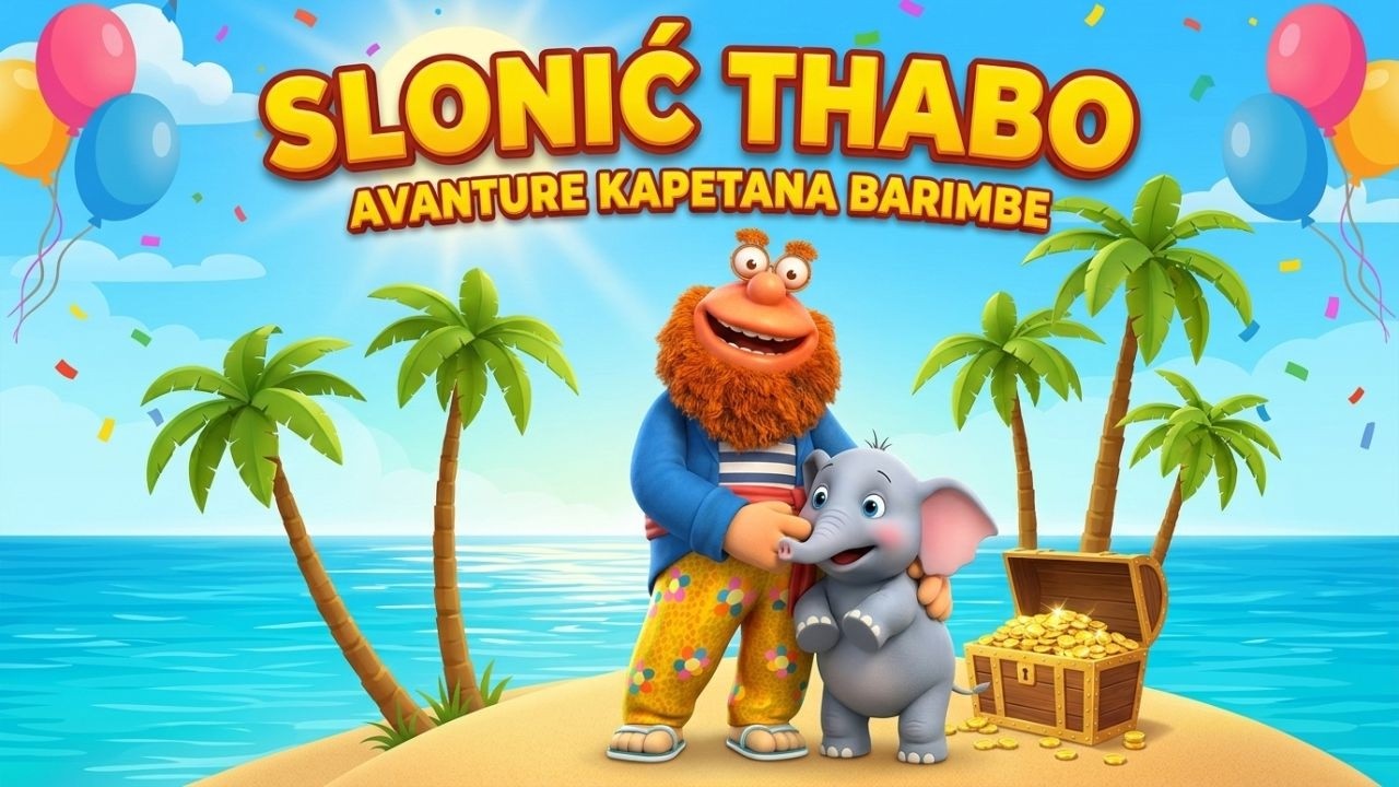 Avanture Kapetana Barimbe: Slonić Thabo - Pravo Blago je u Dobroti! (S1EP8)
