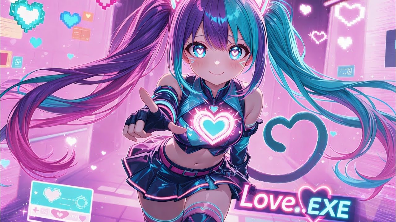 [AI Idol] Nyali Nyatrix - Love.exe