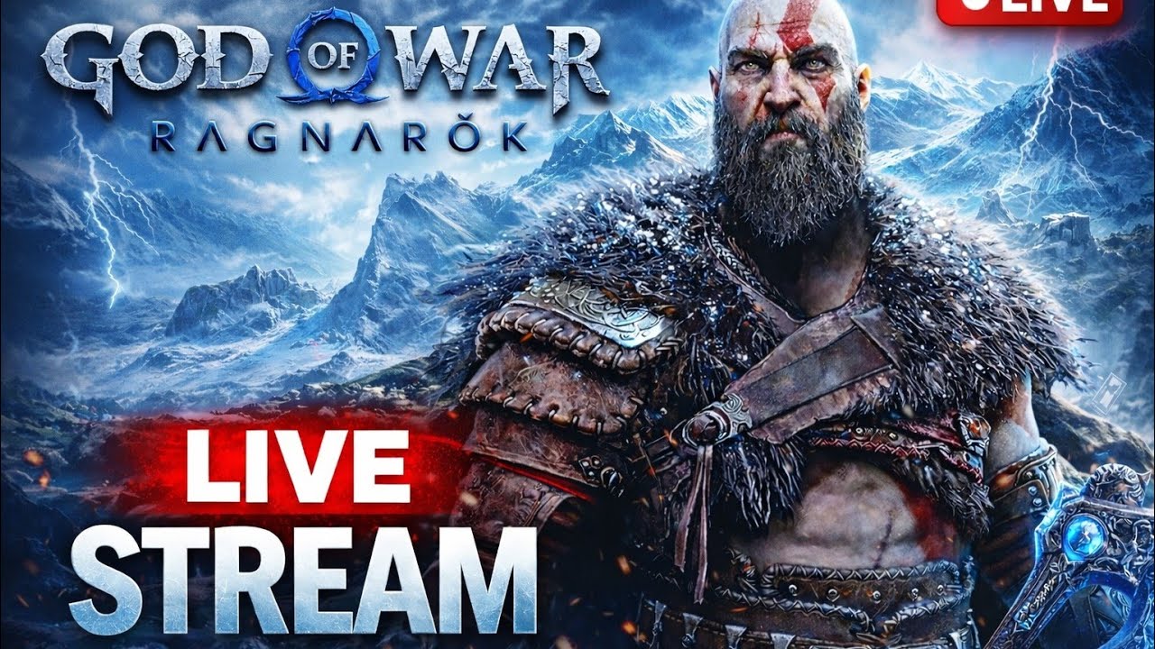GOD OF WAR RAGNAROK LIVE 🔥 FIRST PLAYTHROUGH | KRATOS GOES CRAZY! (PS5 Gameplay Pt .2