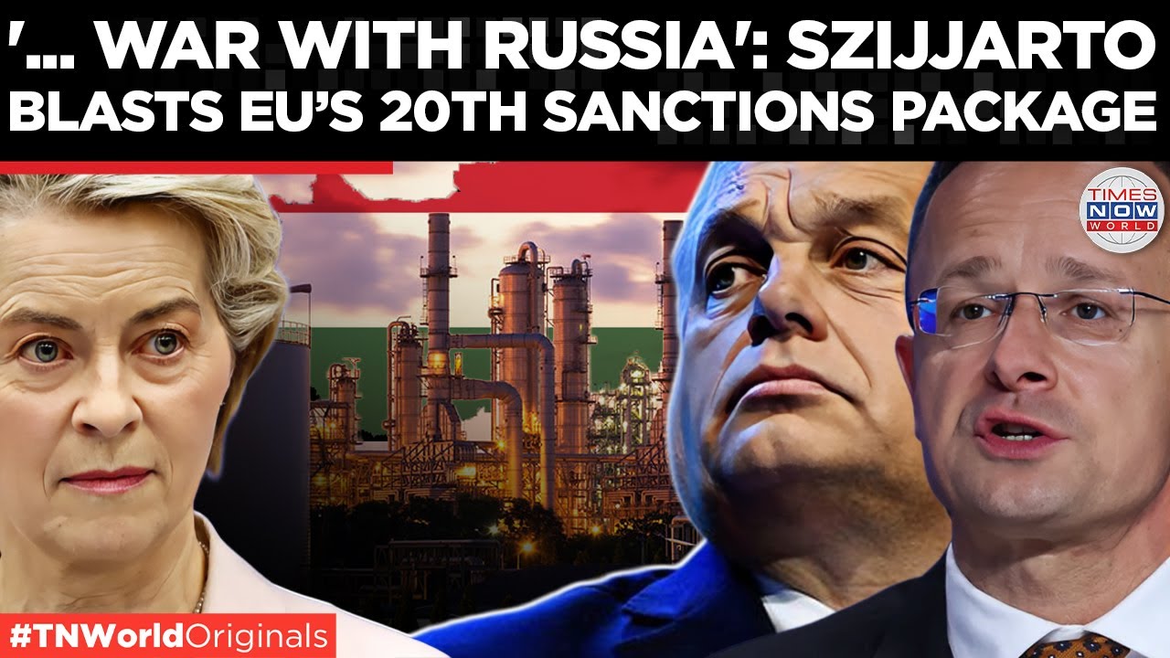 ORBAN LASHES OUT AT EU: 'Fanaticism for War And Sanctions' Over Russian Energy | World News