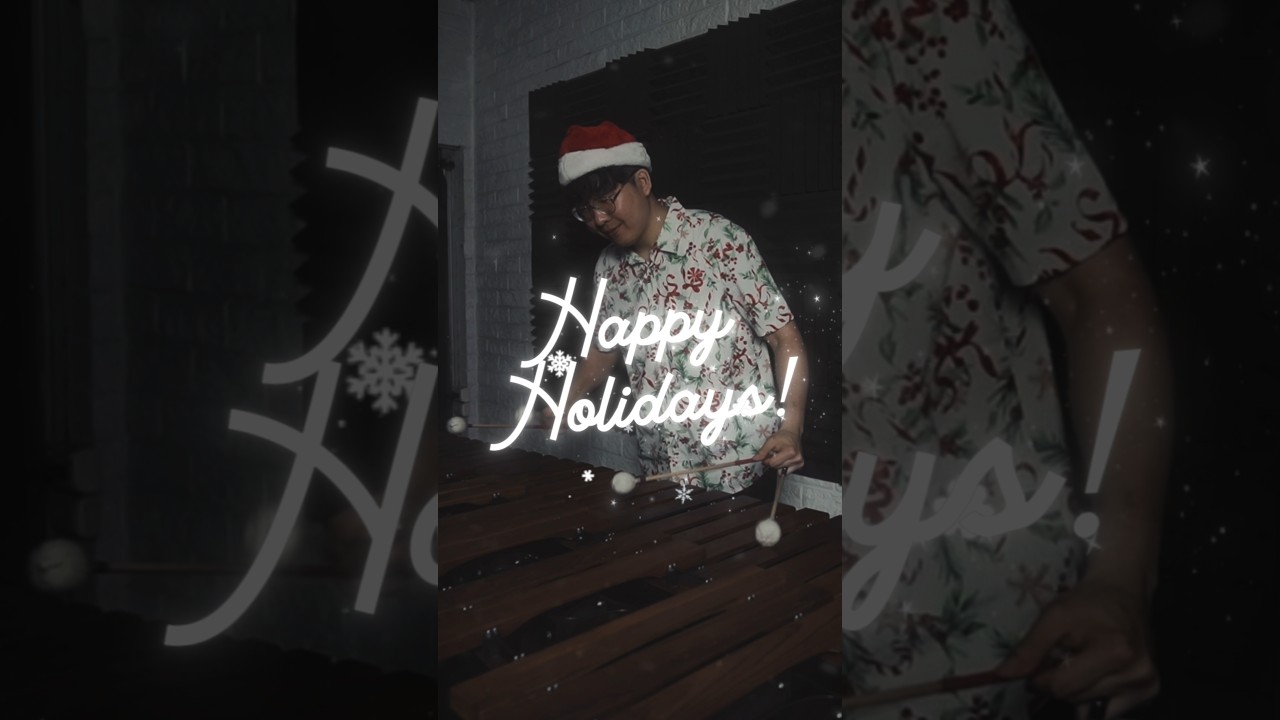 HAPPY HOLIDAYS 🎄🎉✨ hope you have a great festive celebration today! 