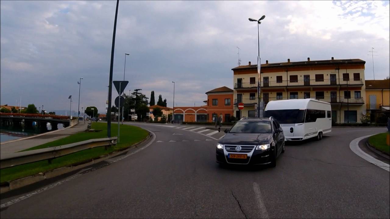 Hobby Premium Caravan Wohnwagen  Italie August 2016