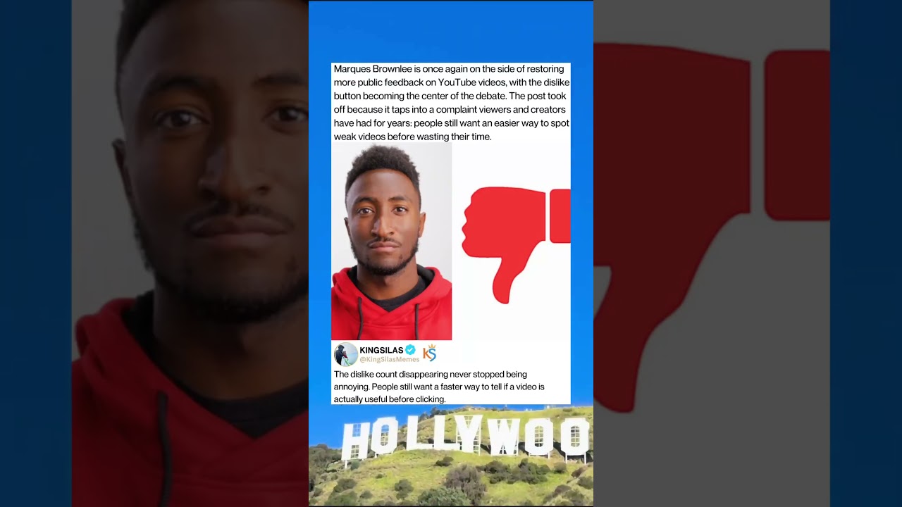 MKBHD Says YouTube Needs to Bring This Feature Back
