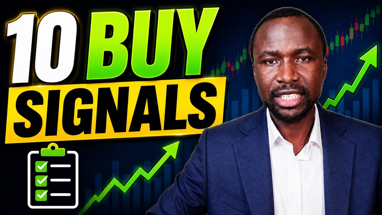 10 Stock Buy Signals Every Investor Must Know - When to Buy a Stock