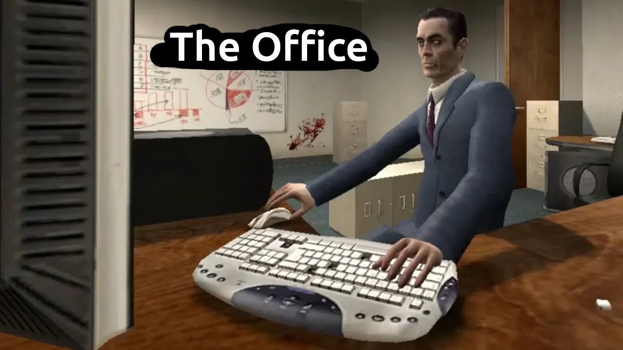 G-Man's Working Day