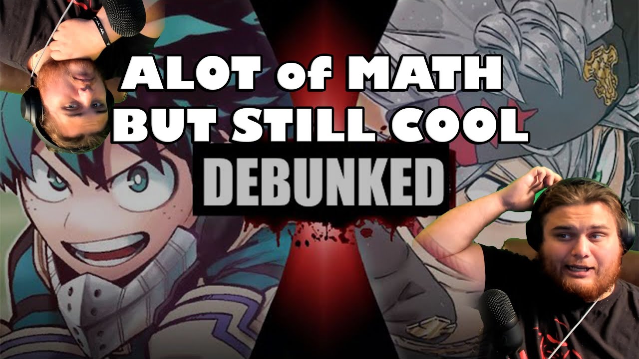 BEEF REACTS to BROKU - DEATH BATTLE WANTED ASTA to LOSE