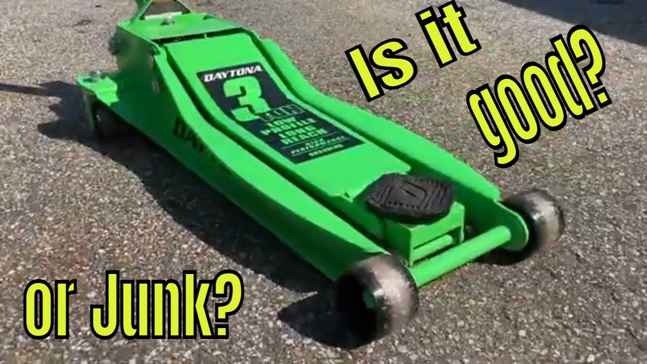 Обзор напольного домкрата Daytona Long Reach Low Profile 3 тонны от Harbor Freight! Насколько он ...