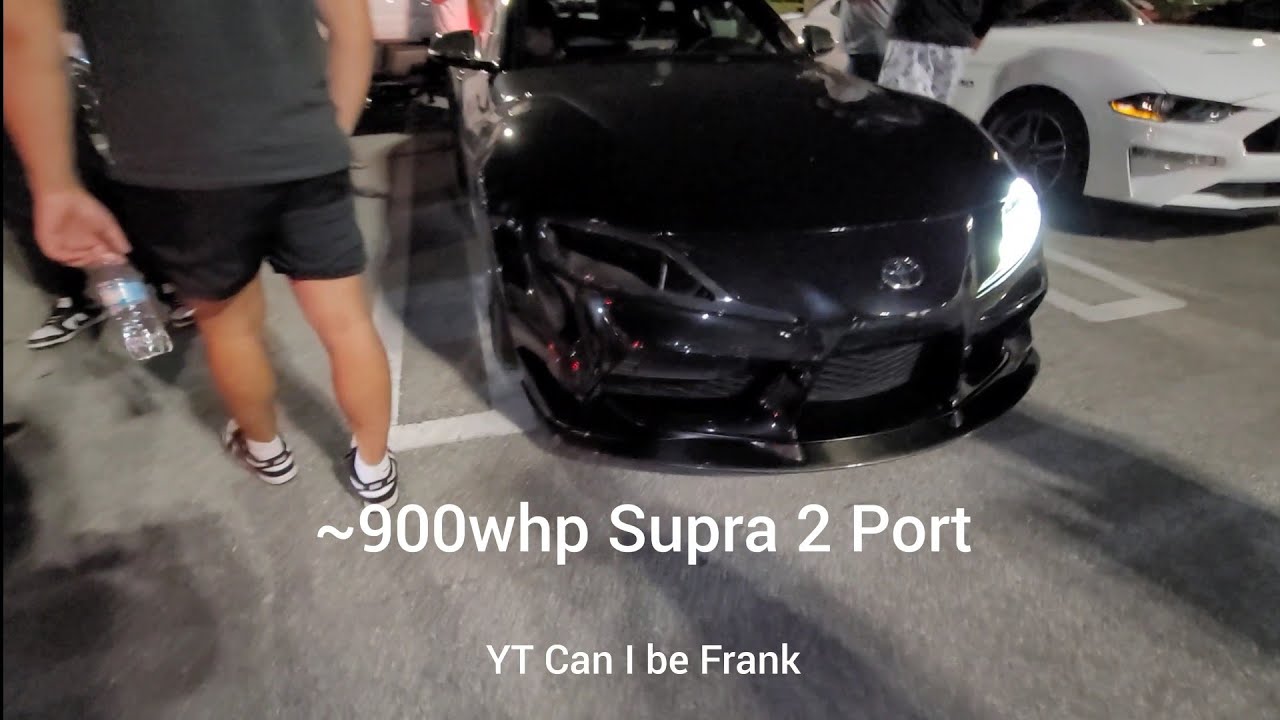 A90 Supra 900whp vs R35 GTR 1,100whp