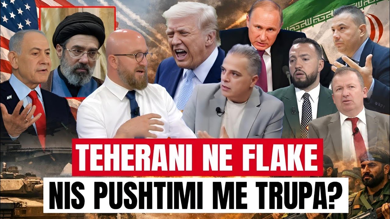 Digjet Lindja e Mesme/ Trupat Amerikane ZBARKOJNE n&euml; Iran? DIVIZIONI 82 gati per pushtimin e KHARG