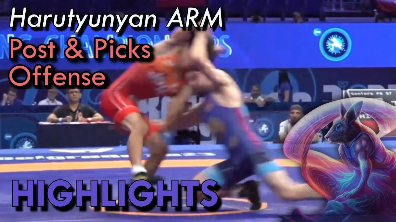 Post Setups and Ankle Picks - Arsen Harutyunyan ARM