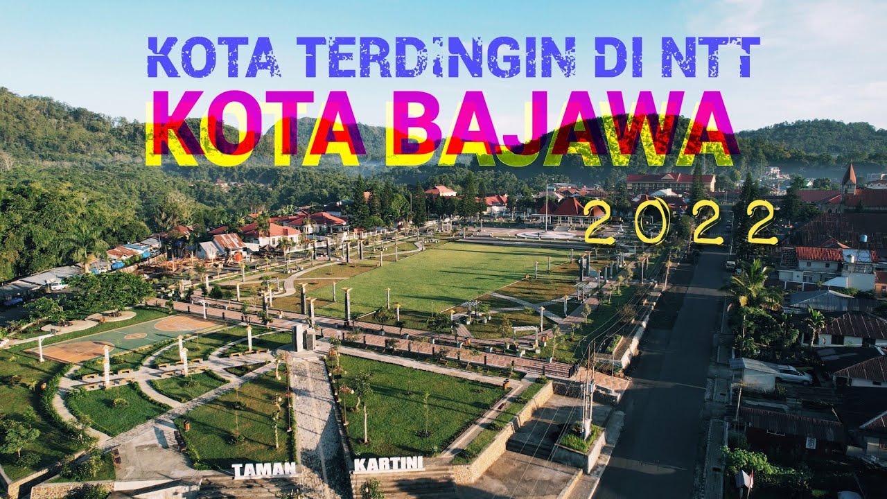 EXLUSIVE 💯💘 Kota dingin ZUPER cantik BAJAWA | KOTA TERINDAH DI NUSA TENGGARA TIMUR 🇲🇨 video Drone