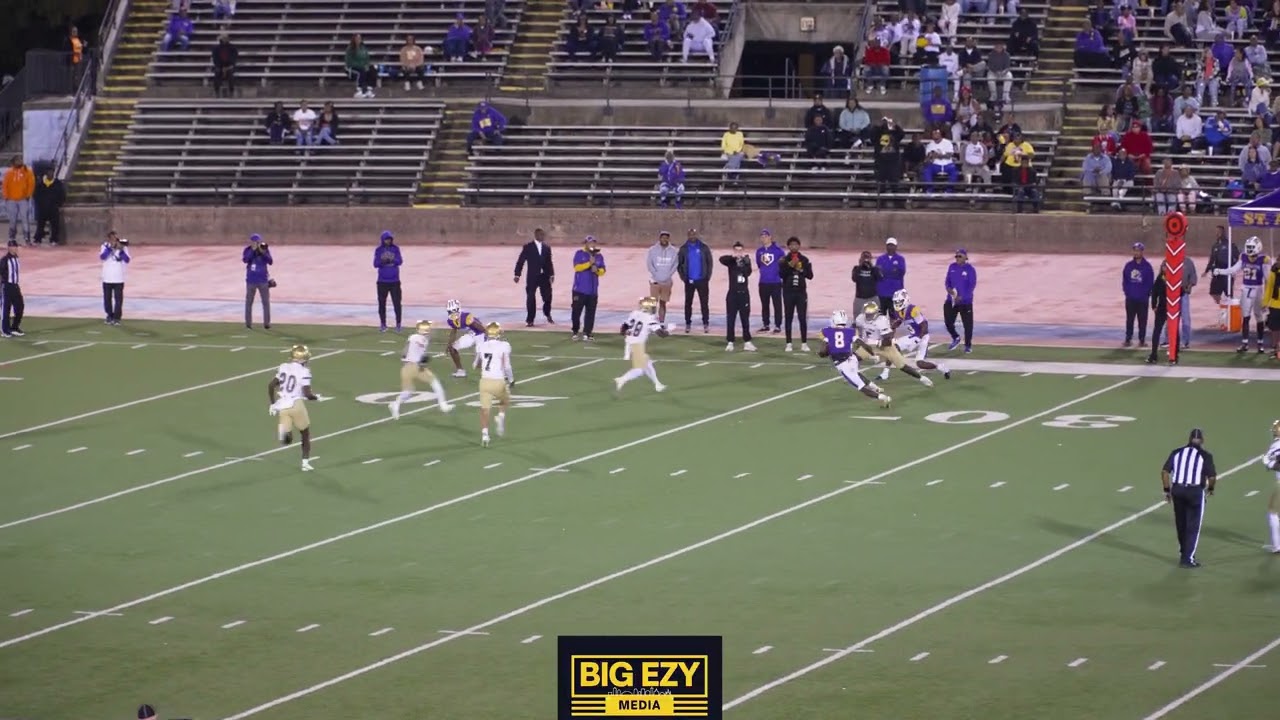 St.Aug Vs Holy Cross 2025 | PURPLE KNIGHTS Remain Dominant In Catholic League 🏈🔥