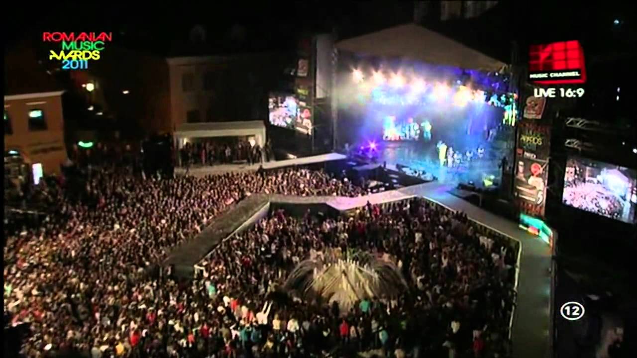 Raluka & Connect-R LIVE @ RMA 2011 HD