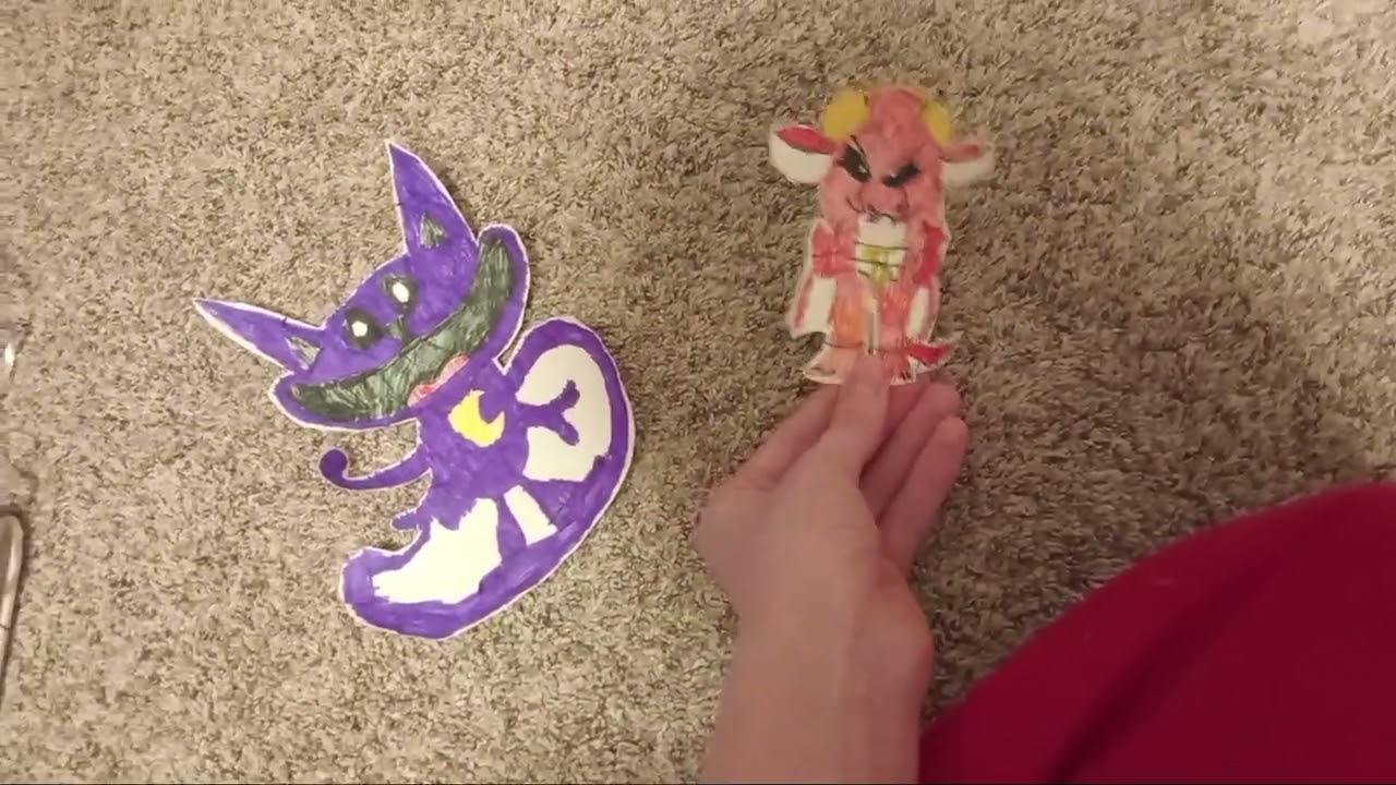 Cat nap and dog day get a pet dragon
