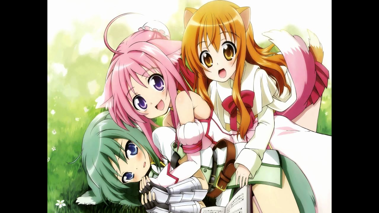 Miracle Colors -remix-【DOG DAYS】.avi