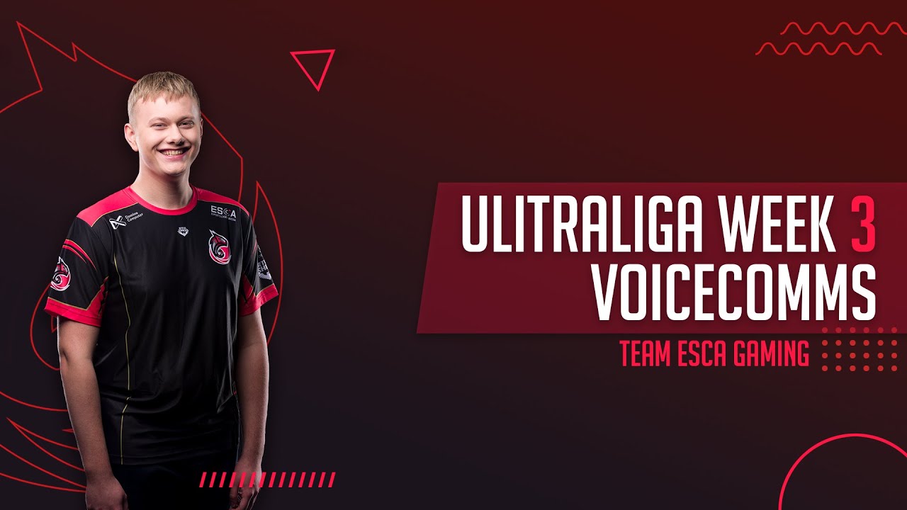 Team ESCA Gaming S7 WEEK 3 [VOICE COMMS #14]