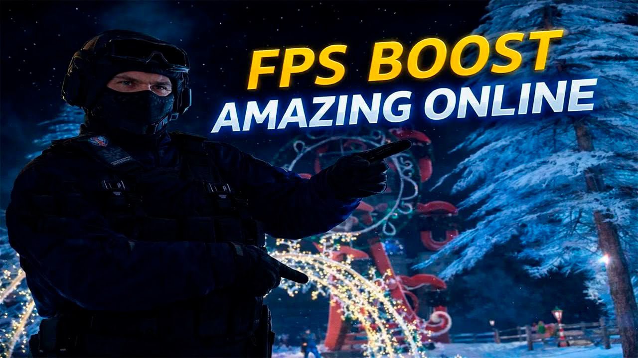 FPS BOOST: 3 способа для ПОВЫШЕНИЯ ФПС в AMAZING RP