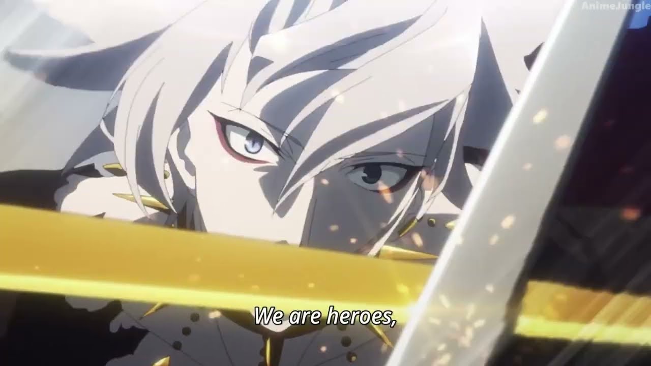 Karna VS Siegfried First Fight | Karna VS Ruler | Karna Attack Ruler | Fate Apocrypha Season 1 Ep 3