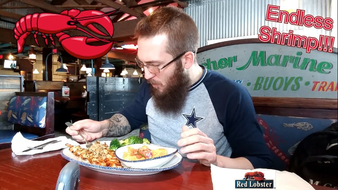 Red Lobster's Endless Shrimp, max out meal
