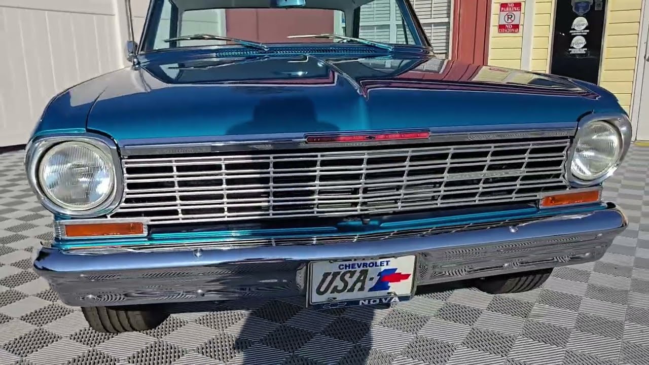 1964 Chevrolet Nova SS 350 w Overdrive original miles,  beautifully restored w upgrades 