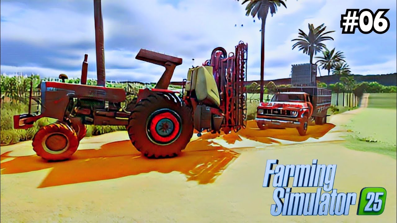 Fiz o maior contrato mais o lucro foi mínimo/sobrevivência/Farming Simulator 25