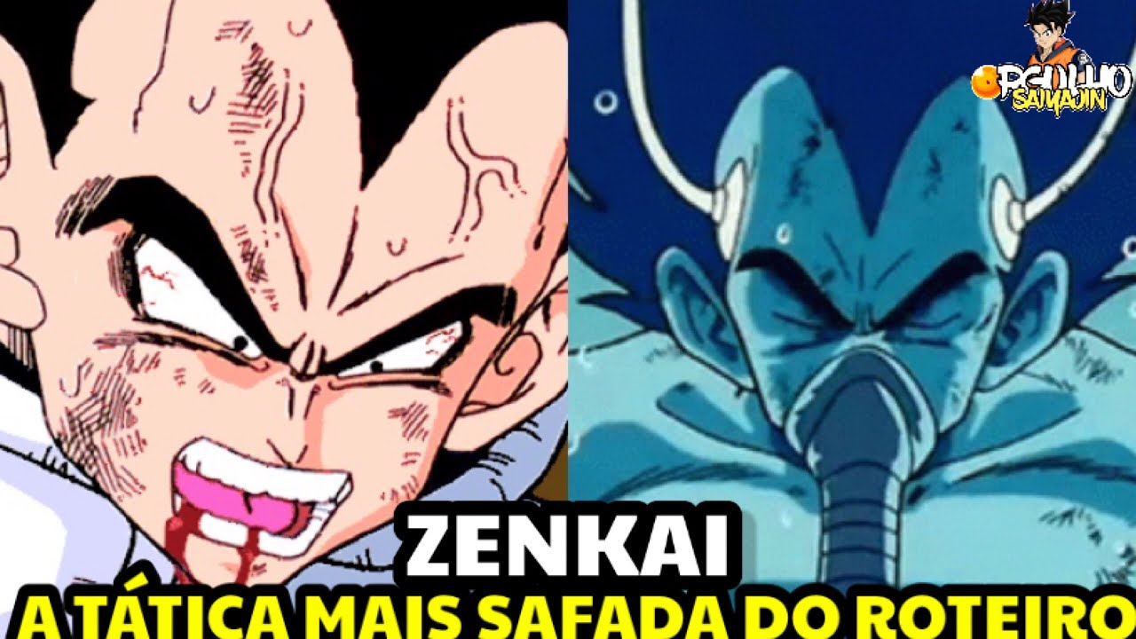 SAIBA TUDO SOBRE O ZENKAI !! A MELHOR HABILIDADE DO ROTEIRO