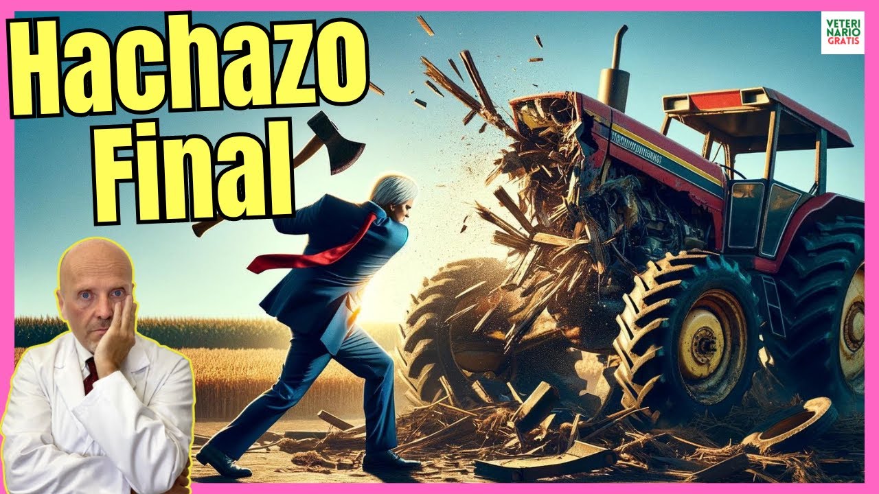 🔴 EL AUTÉNTICO HACHAZO FINAL A LA AGRICULTURA Y GANADERÍA DE ESPAÑA 🔴