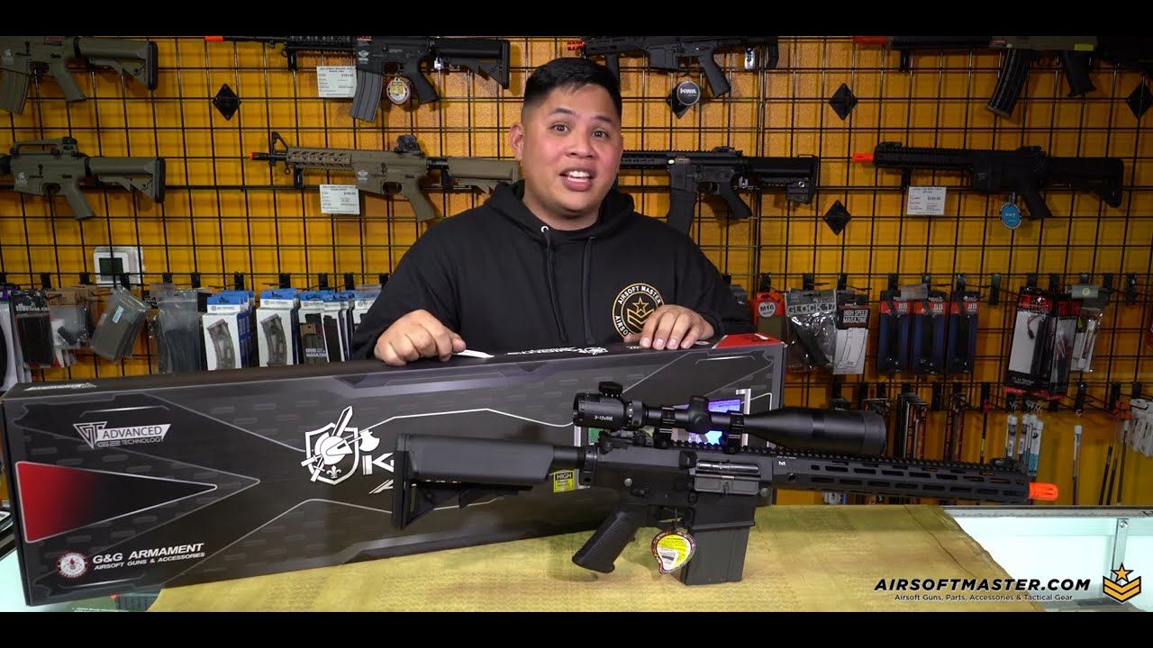 Knights Armament SR-25 AEG By G&G Armament